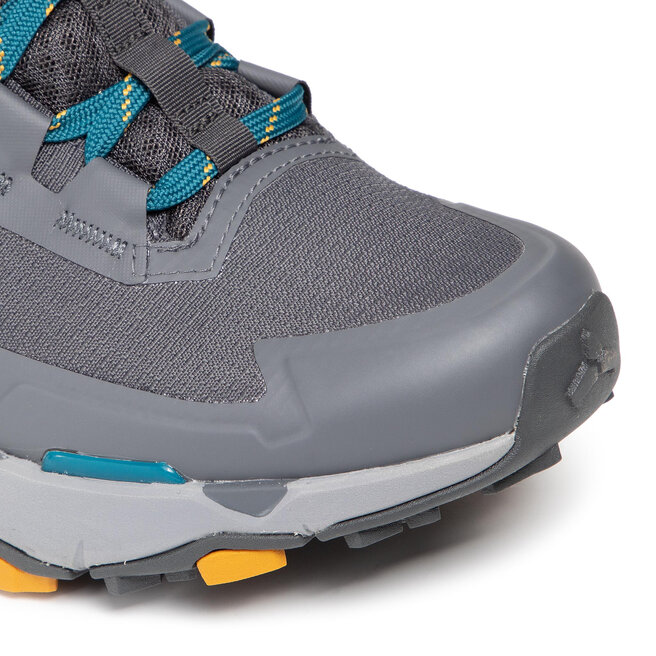 The North Face Trekingová obuv The North Face Men's Vectiv Exploris Mid Futurelight NF0A4T2U0Z11 Zinc Grey/Asphalt Grey