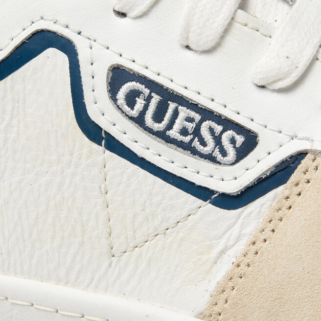 Guess Sneakers Guess Strave Vintage FM7STV LEA12 WHBLU