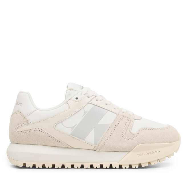 Calvin Klein Jeans Sneakers Calvin Klein Jeans Toothy Run Laceup Low Lth Mix Wn YW0YW01272 Bright White/Creamy White/Oyster M YBR