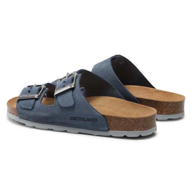 Grünland Pantoletten Grünland Sara CB2631-70 Jeans