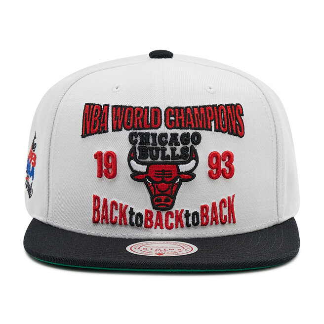 Mitchell & Ness Șapcă Mitchell & Ness HHSS3133 White/Black