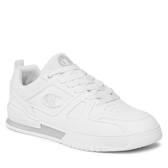 Champion Sportcipő Champion 3 Point Low Low Cut Shoe S21882-WW002 Triple Wht