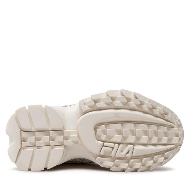 Fila Sportcipő Fila Wb Disruptor Aop Kids FFK0093.10005 Marshmallow