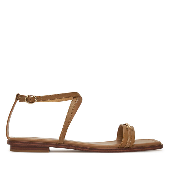 Sandały MICHAEL Michael Kors Lena - Brązowy