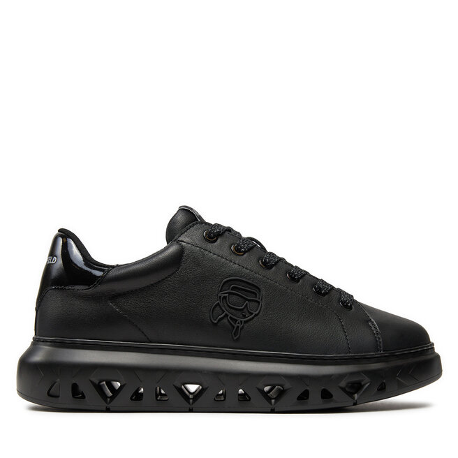 Sneakersy KARL LAGERFELD - Czarny