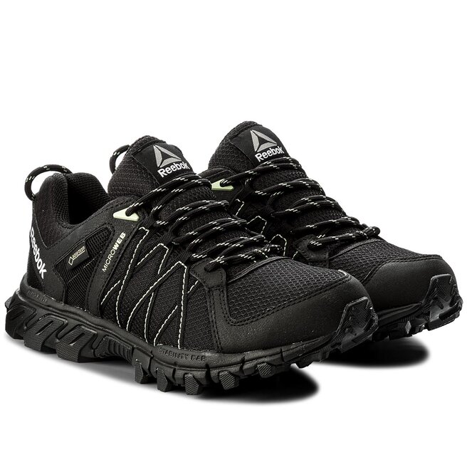 Chaussures Reebok Trailgrip Rs 5.0 Gtx GORE-TEX BD4156 Black/Aloe Green •  Www.chaussures.fr