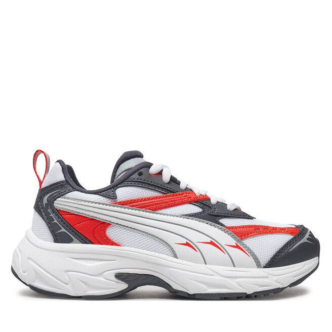 Sneakersy Puma Morphic Techie Jr - 06 Biały