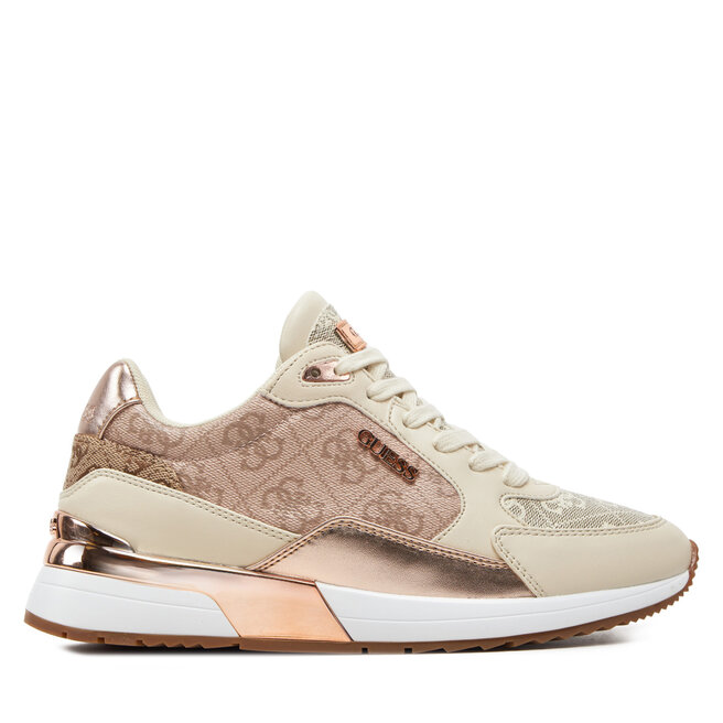 Sneakersy Guess FLTMOX - Beżowy