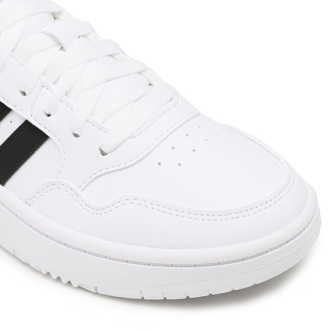 adidas Pantofi adidas Hoops 3.0 Mid Classic Vintage Shoes GW3019 White