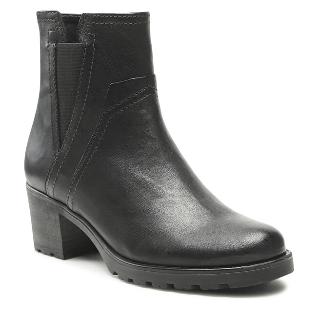 Botine Gabor 92.804.17 Schwarz (Mel.)