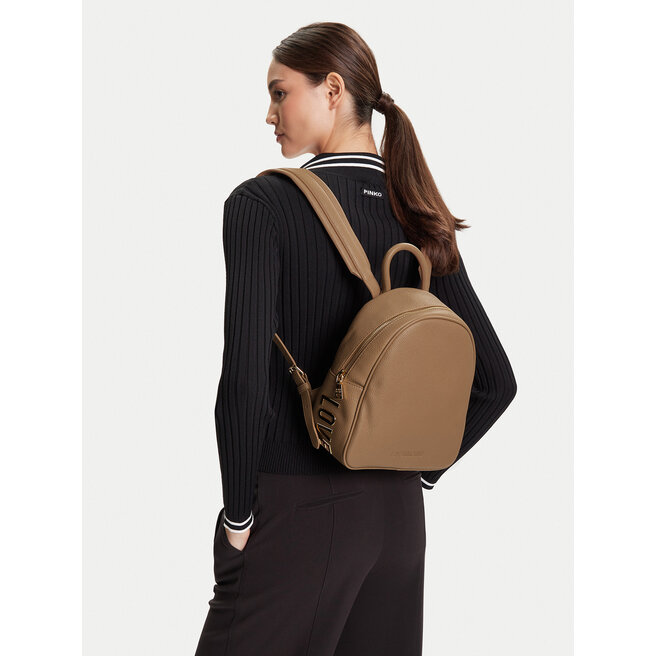 Plecak LOVE MOSCHINO JC4030PP1NLT0104 Beżowy -