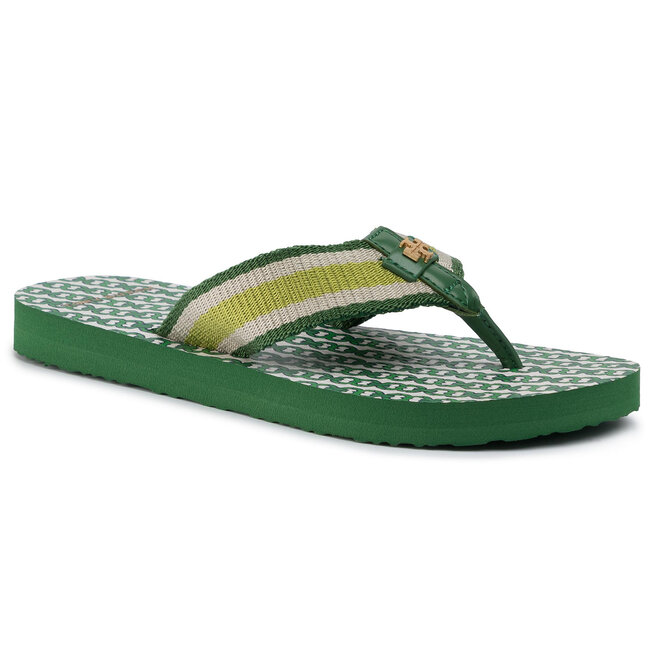 Tory burch gemini best sale link flip flop