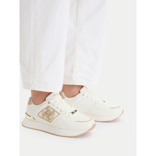 Sneakersy Nine West EO-K250091 Biały - kobiece