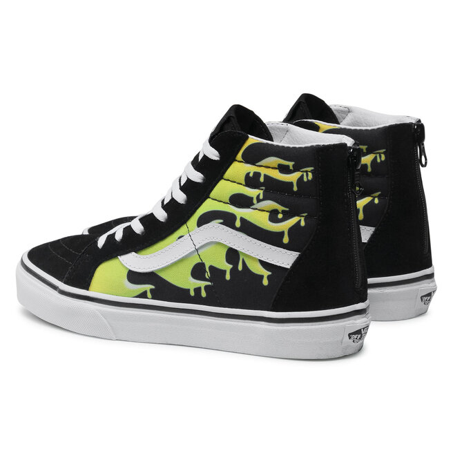 vans slime flame