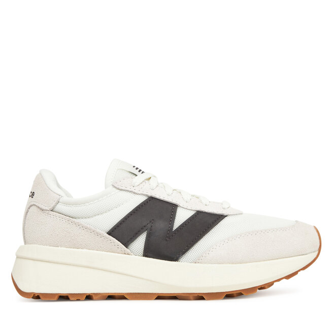 Sneakersy New Balance U370CA Beżowy - kobiece
