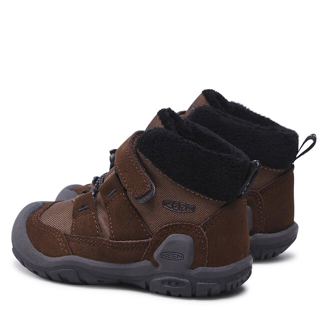 Keen Зимни обувки Keen Knotch Chukka 1026740 Dark Earth/Black