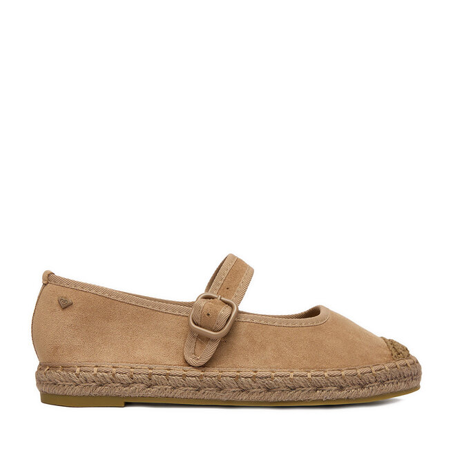 Espadryle Roxy CEO-WSS990-270 Beżowy - kobiece