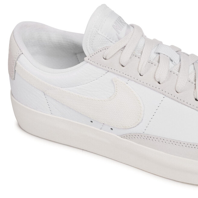 silver nike blazer