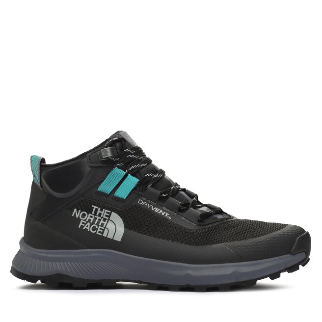 The North Face Trekingová obuv The North Face Cragstone Mid NF0A5LXCNY71 Black/Vanadis Grey