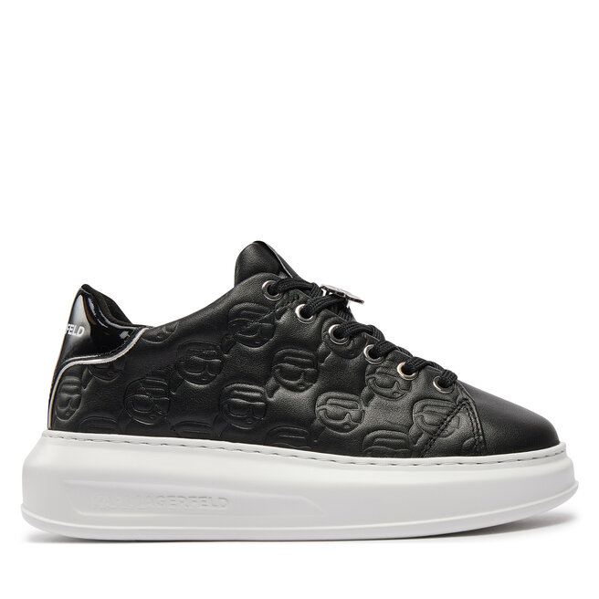 Sneakersy KARL LAGERFELD - Czarny