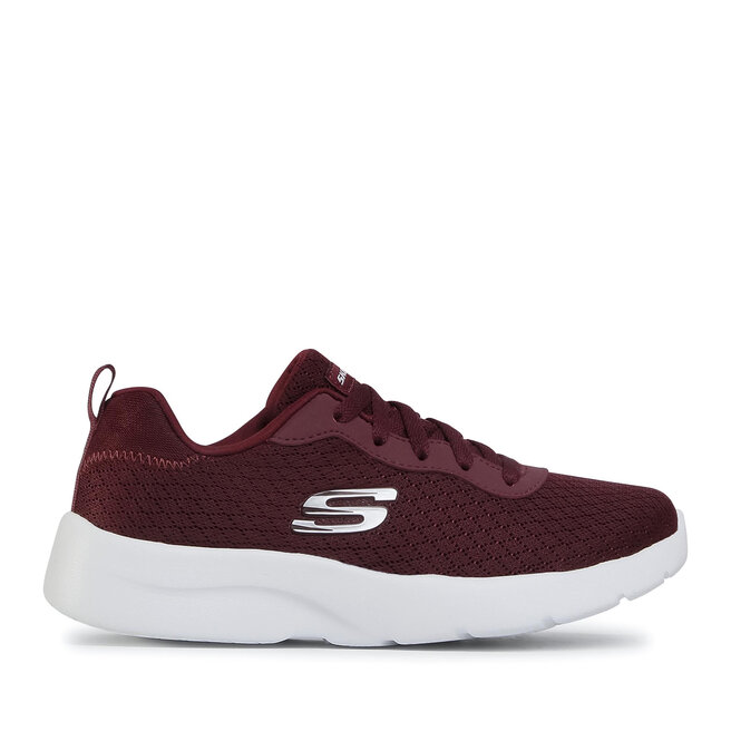 Sneakersy Skechers Eye To Eye - Bordowy