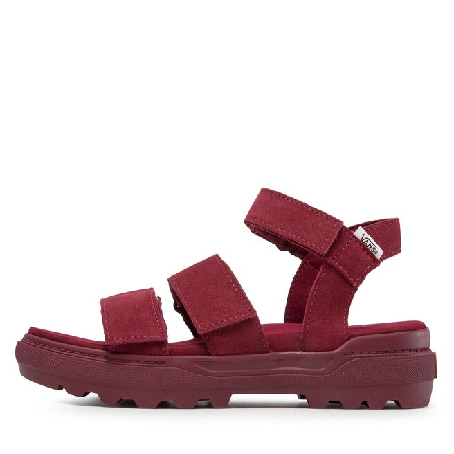 Sandali new arrivals vans rosso