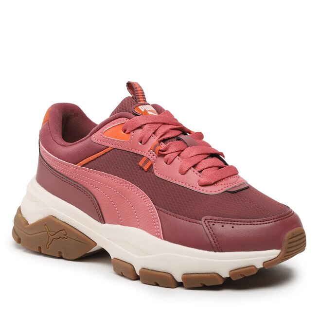 Puma Sneakersy Puma Cassia Via 389223 04 Wood Violet/Heartfelt/Chili