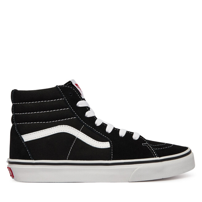Sneakersy Vans SK8-Hi VN000D2WB8C1 Czarny - chłopięce