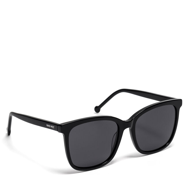 Okulary przeciwsłoneczne Nine West NW - Czarny