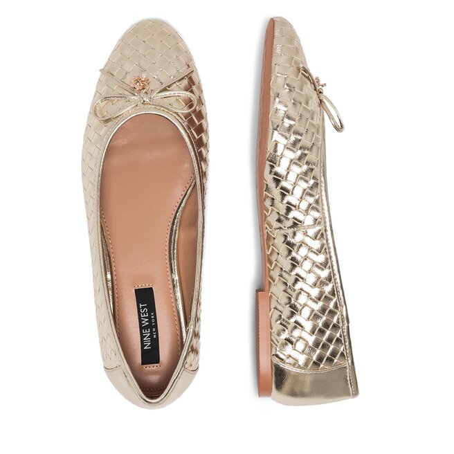 Ballerines Nine West 123AL1260 Or chaussures