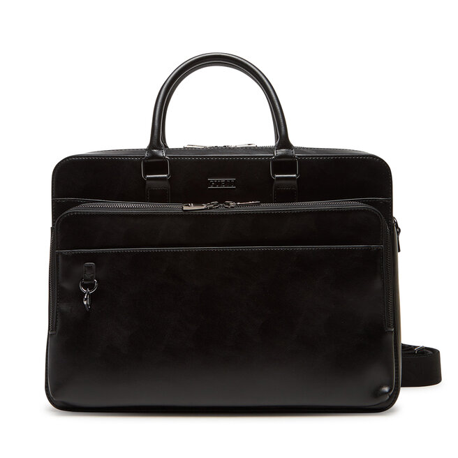 Torba na laptopa Guess HMBOCA - Czarny