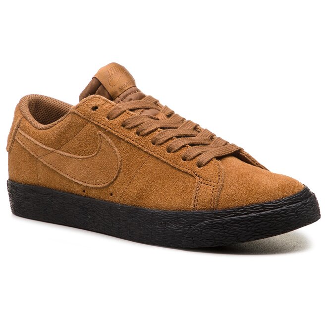 nike sb blazer low british tan