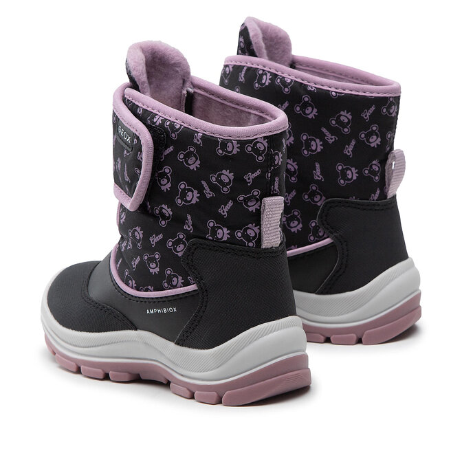 Geox Апрески Geox B Flanfil G.B Abx G B263WG 050MN C9231 S Black/Dk Pink