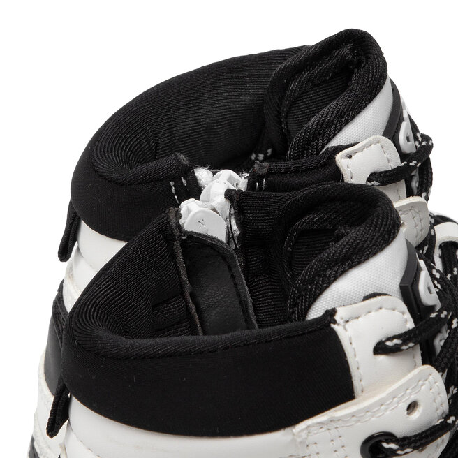 Shone Sneakersy Shone 200-113 White/Black