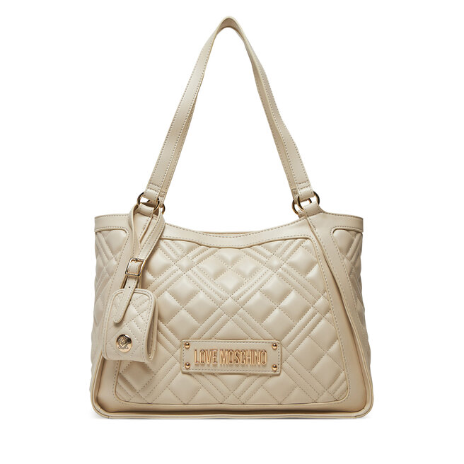 Torebka LOVE MOSCHINO - Beżowy