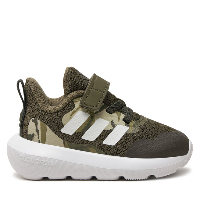 Sneakersy adidas Fortarun 3.0 - Zielony