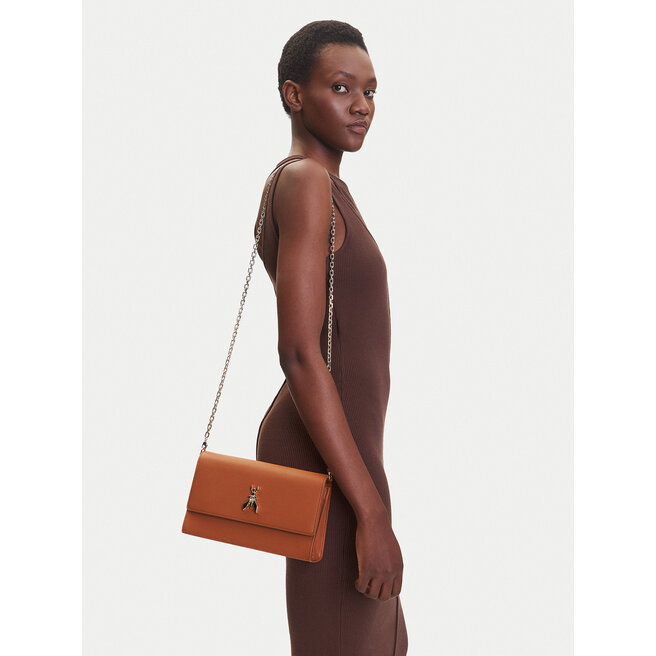 Torebka Patrizia Pepe 8B0069/L001-B815 Brązowy -