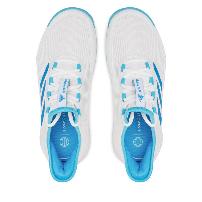 adidas Обувки adidas adizero Club K GW3840 Ftwwht/Blurus/Skyrus