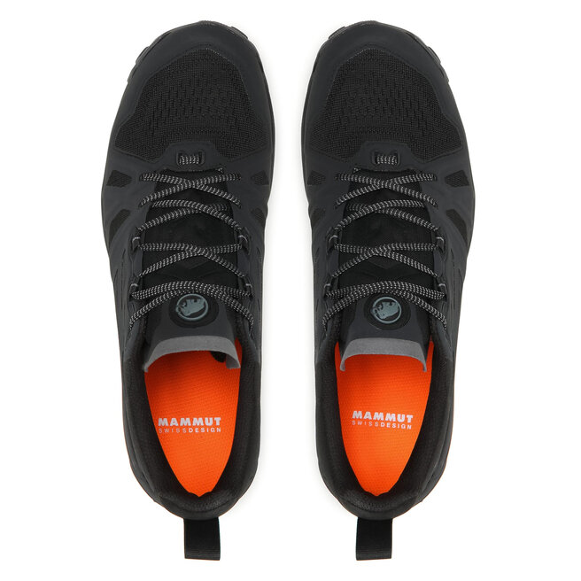 Mammut Trekkingschuhe Mammut Saentis Low 3030-03430-0486-1080 Black/Titanium