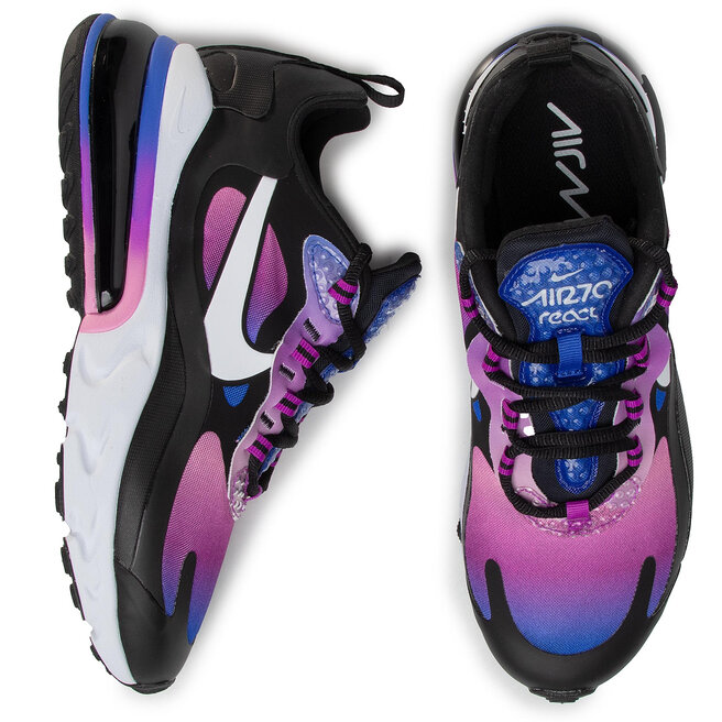 Batai Nike Air Max 270 React Se Bv3387 400 Hyper Blue White Www Eavalyne Lt