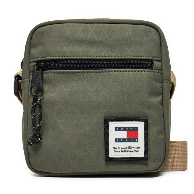 Saszetka Tommy Jeans Tjm Purpose Reporter - Khaki