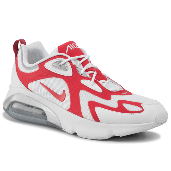 Batai Nike Air Max 200 AQ2568 100 White/University Red • Www.eavalyne.lt