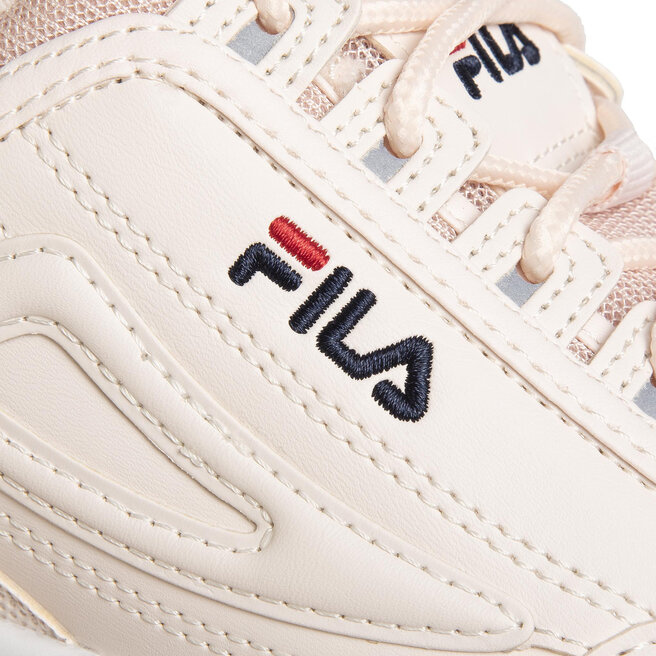 Fila disruptor rose water top