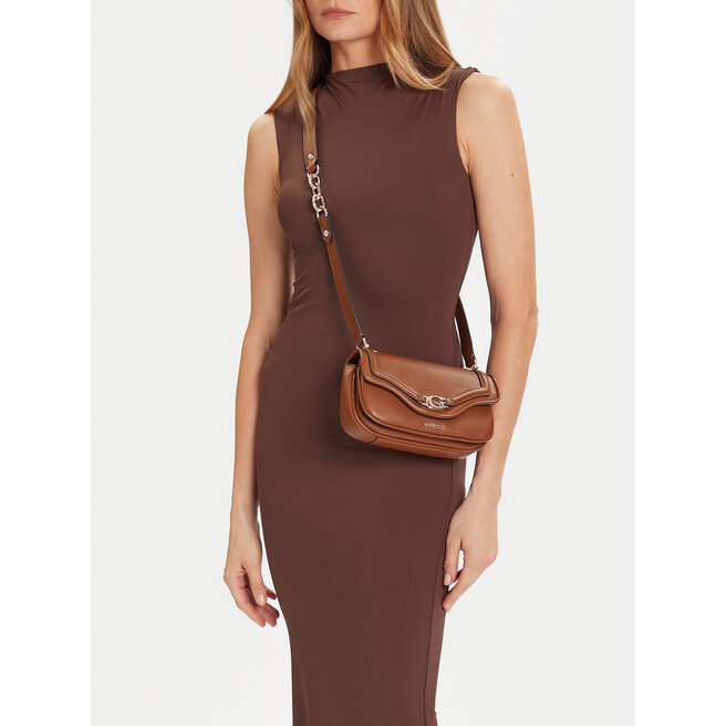 Torebka Guess Dea Mini HWBG79 93790 Brązowy -