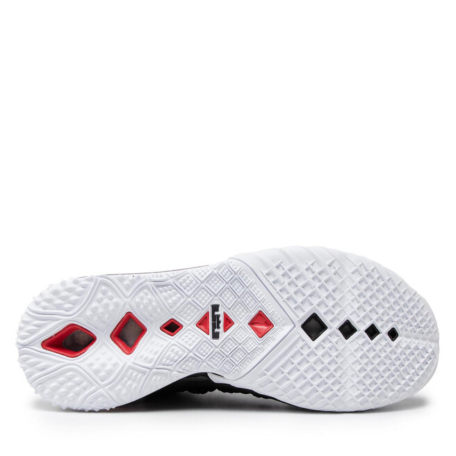 Nike Обувки Nike Lebron XVIII CQ9283 001 Black/White/University Red