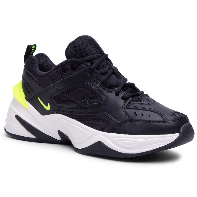 Zapatos Nike M2K Tekno AO3108 Black/Black/Phantom/Volt • Www.zapatos.es