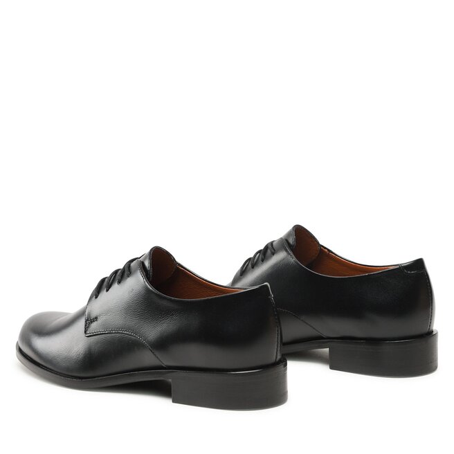 Solo Femme Oxford Schuhe Solo Femme 96607-05-C57/000-03-00 Schwarz