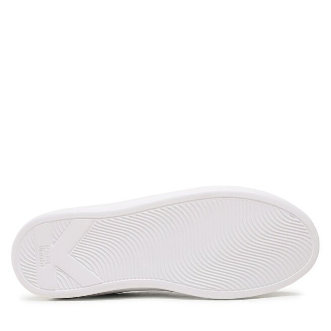 KARL LAGERFELD Sneakersy KARL LAGERFELD KL52515A Black Lthr