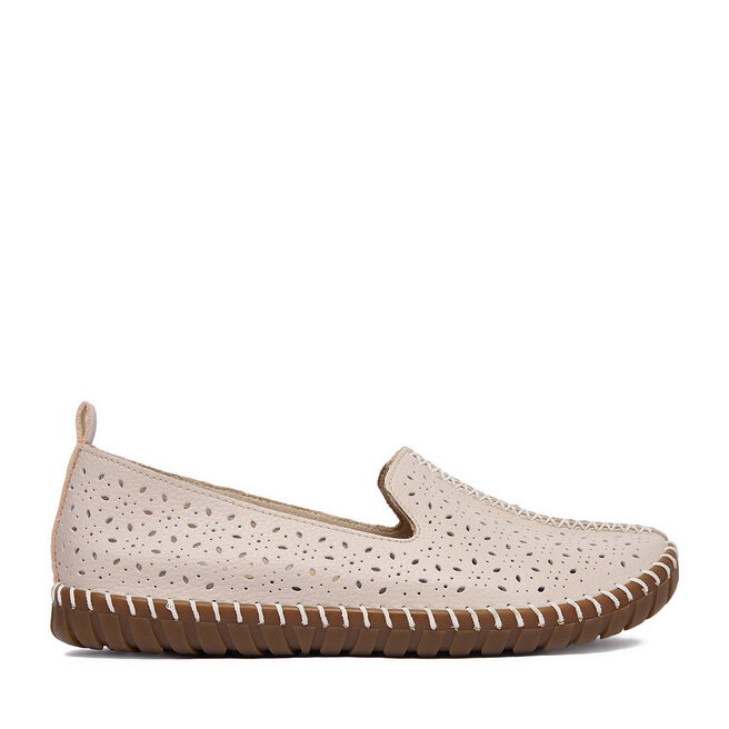 Półbuty Rieker CEO-M2853-31 Różowy - kobiece