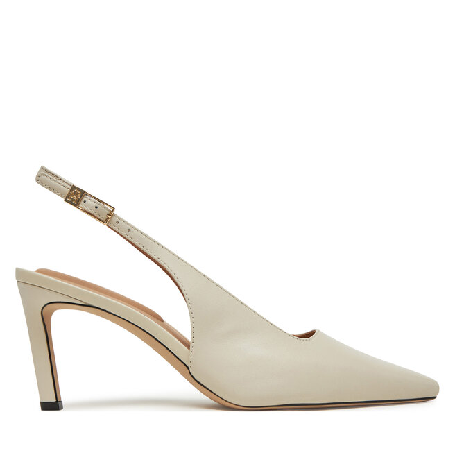 Sandały Tommy Hilfiger Squared Toe - Beżowy